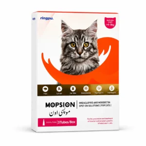 Mopsion Spot On for Cats flea ear mite and worm protection