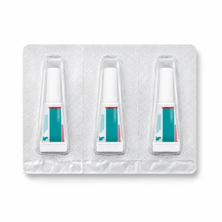 Spot On solution for cats under 4kg with Imidacloprid and Moxidectin in 0.4 mL pipette.