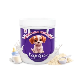 Keep Grow Puppy Milk Replacer for orphaned and nursing puppies
