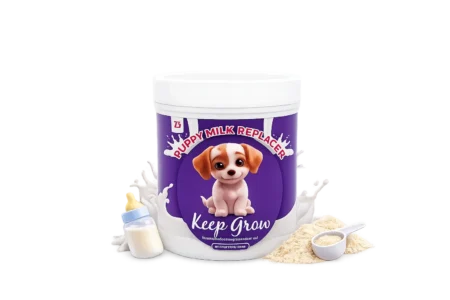 Keep Grow Puppy Milk Replacer for orphaned and nursing puppies