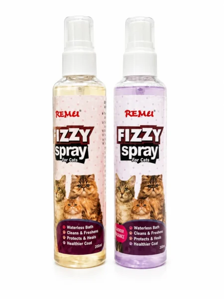 Remu Fizzy Sprary For Cats