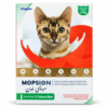 Mopsion Spot-On for cats up to 4 kg, front of the box
