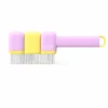 Purple and yellow Candy Pet Comb for cat and dog grooming