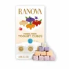 Ranova Freeze-Dried Yogurt Cubes Cat Treats pack with mixed-flavour cubes