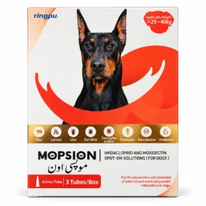 Mopsion Spot-On for Dogs 25–40kg one 4ml tube