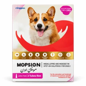 Mopsion Spot-On for Dogs 4–10kg one 1ml tube