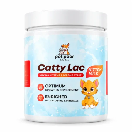 Pet Peer Catty Lac Kitten Milk Replacer 120g pouch