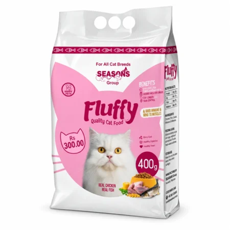 Fluffy Cat Food 400 grams