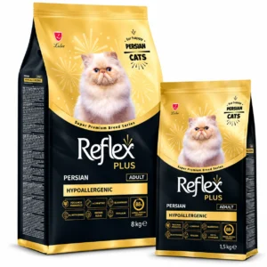 Reflex Plus Persian Adult Cat Food with chicken 1.5kg